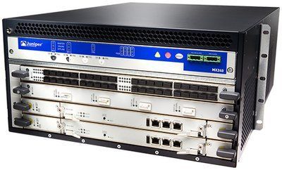 Маршрутизатор Juniper CHAS-BP-MX240-S CHAS-BP-MX240-S фото