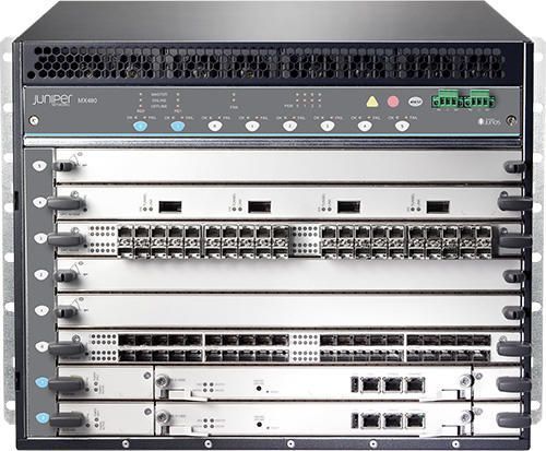 Маршрутизатор Juniper MX480-PREMIUM3-DC MX480-PREMIUM3-DC фото