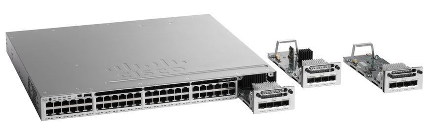 Комутатор Cisco WS-C3850-48F-E WS-C3850-48F-E фото