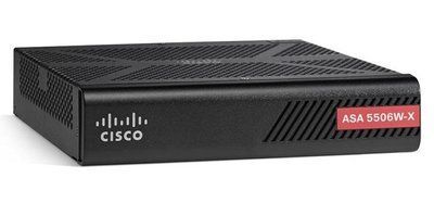 Міжмережевий екран Cisco ASA5506W-B-K9 ASA5506W-B-K9 фото