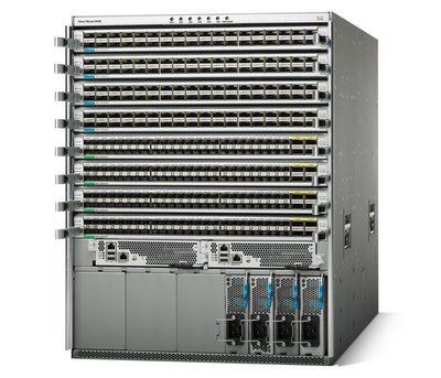 Комутатор Cisco Nexus N9K-C9508 N9K-C9508 фото