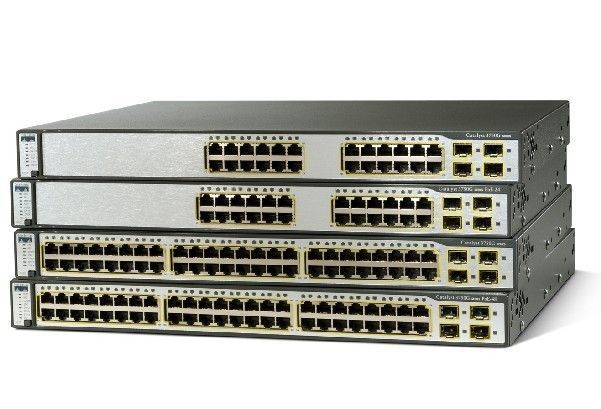 Коммутатор Cisco WS-C3750-24PS-S WS-C3750-24PS-S фото