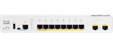 Коммутатор Cisco WS-C2960CPD-8PT-L WS-C2960CPD-8PT-L фото