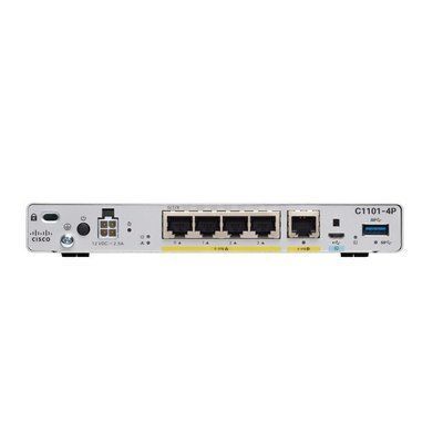 Маршрутизатор Cisco C1101-4P C1101-4P фото