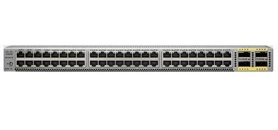 Комутатор Cisco Nexus N6K-C6001-64T N6K-C6001-64T фото
