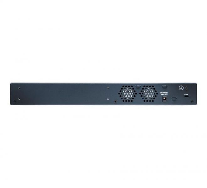 Міжмережевий екран Juniper SRX220H2-POE SRX220H2-POE фото