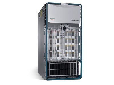Коммутатор Cisco Nexus N7K-C7010 N7K-C7010 фото
