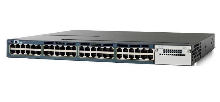 Коммутатор Cisco WS-C3560X-48P-L WS-C3560X-48P-L фото