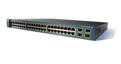 Комутатор Cisco WS-C3560G-48TS-E WS-C3560G-48TS-E фото