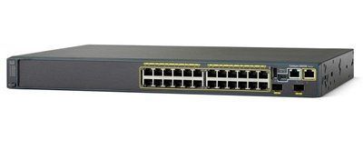 Комутатор Cisco WS-C2960S-F24TS-L WS-C2960S-F24TS-L фото