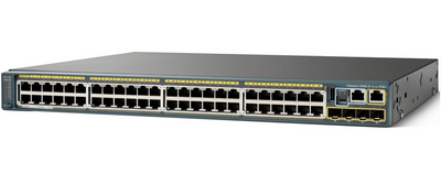 Комутатор Cisco WS-C2960S-F48FPS-L WS-C2960S-F48FPS-L фото