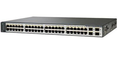 Комутатор Cisco WS-C3750V2-48PS-S WS-C3750V2-48PS-S фото