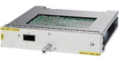 Інтерфейсний модуль Cisco A9K-MPA-1x40GE A9K-MPA-1x40GE фото