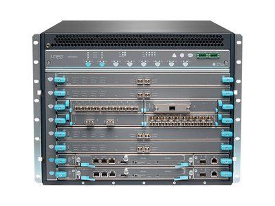Міжмережевий екран Juniper SRX5600E-BASE-DC SRX5600E-BASE-DC фото