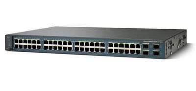 Комутатор Cisco WS-C3560V2-48TS-E WS-C3560V2-48TS-E фото