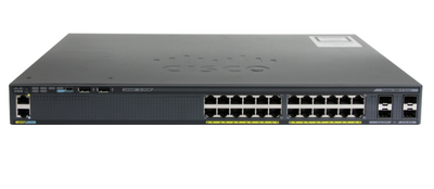 Коммутатор Cisco WS-C2960X-24TS-L WS-C2960X-24TS-L фото