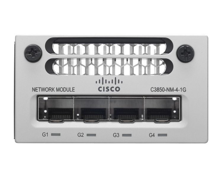 Сетевой модуль Cisco C3850-NM-4-1G C3850-NM-4-1G фото